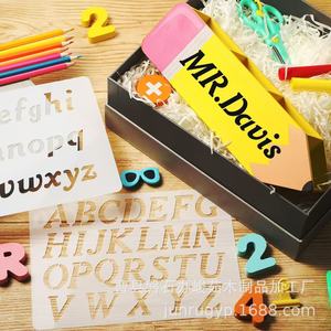 Wooden Pencil Shaped <b>Pen</b> Holder Desk Organizer Stationery Storage <b>Box</b> For Office School Use - Product Image 3