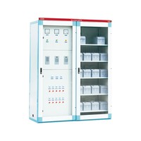 Module de charge de batterie pour armoire de distribution d'alimentation CC GZDW-40AH IP30 630A, panneau de commande mural ou sur pied, Zhejiang