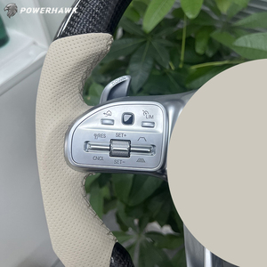 Volant en fibre de carbone pour <span class=keywords><strong>Mercedes</strong></span> <span class=keywords><strong>Benz</strong></span> GLA <span class=keywords><strong>CLA</strong></span> <span class=keywords><strong>180</strong></span> GLC GLE W211 W212 W213 W203 W204 W205 2013 2014 2015 2016 2017 <span class=keywords><strong>2018</strong></span> - Product Image 2