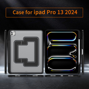 Custodia Protettiva per iPad Pro 2025 11 Pollici con Supporto Invisibile e Slot per Penna, Compatibile con <span class=keywords><strong>Apple</strong></span> Air13 12.9 Pollici - Product Image 2
