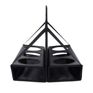 Porte-gobelets isotherme portable avec design personnalisé à 6 compartiments pour boissons et bouteilles - Product Image 1