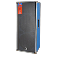 N215 4800W DJ Power double système de haut-parleurs de 15 pouces pour spectacle extérieur et intérieur professionnel gamme complète de fête