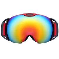 Lunettes de Ski de neige Anti-brouillard, pour Protection des yeux, personnalisées, Oem, nouvelle collection, vente en gros
