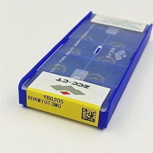 ZCC.CT Dụng Cụ Tiện <span class=keywords><strong>Cnc</strong></span> Chèn Cacbua RDKW10T3MO YBG205 Chèn Phay - Product Image 2