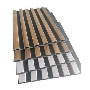 Résistant au feu écologique personnalisable résistant aux intempéries grain de <span class=keywords><strong>bois</strong></span> extérieur WPC Parete Esterna - Product Image 4