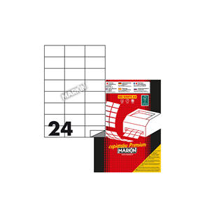 Paquete de 10 cajas, caja de 100 hojas de etiquetas adhesivas de papel rojo de alta calidad 8800 de 20 mm para etiquetas - Product Image 5