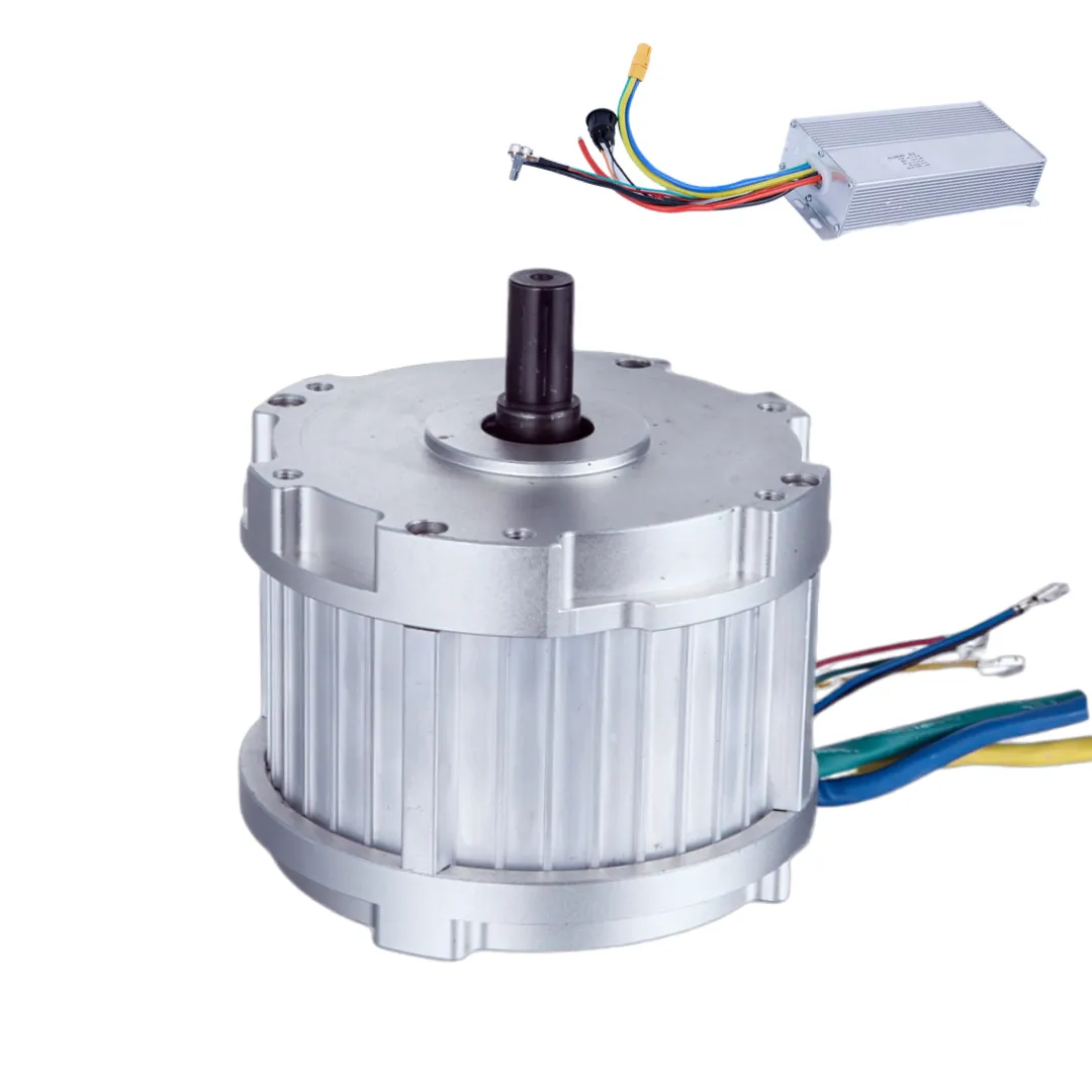ITO Three-phase AC 110V 220V 230V 5000RPM Fan Motor, 12V 24V 48V 72V Brushless Electric DC Motor With Controller