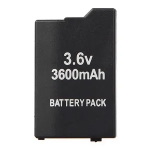 1800mah Rechargeable Battery Pack For PSP1000 Console Replacement Charger For PSP1000 Fat Batteries