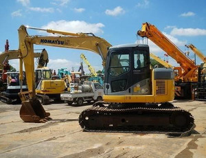 Excavadora de alta eficiencia KOMATSU PC138US Excavadora multifunción japonesa original Komatsu pc128 130in en buen estado a la venta - Product Image 3