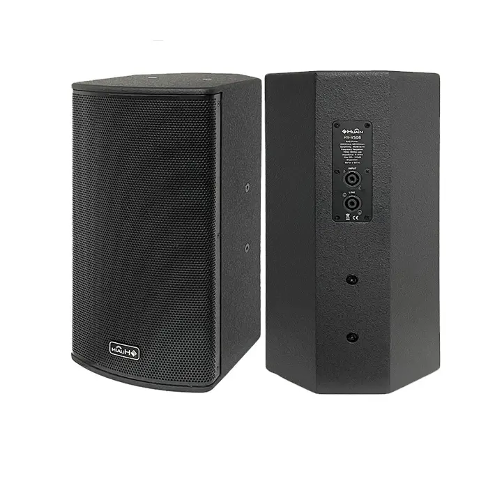 Multifungsi Full Range Loudspeaker pasif 6.5 inci sistem suara ruang konferensi Speaker profesional