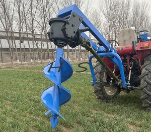 <span class=keywords><strong>Tarière</strong></span> hydraulique avec profondeur de forage réglable pour le creusement de fosses de précision et la plantation d'arbres - Product Image 2