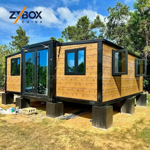 Casa Prefabricada Moderna de Lujo, Expandible, Tipo Contenedor, de 20 pies/40 pies, para el Mercado de EE. UU., Australia y Canadá, con 2 Dormitorios - Product Image 2