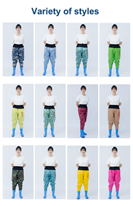 Vente flash : Combinaison de pêche légère et imperméable personnalisée avec bottes intégrées pour femmes, idéale pour la chasse - Product Image 4