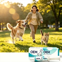 Compléments alimentaires en gel probiotiques pour chats et chiens - Compléments nutritionnels directement du fabricant OEM