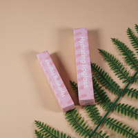 Boîtes d'emballage en papier pour rouge à lèvres, gaufrées sur mesure, laminées mat, pour cosmétiques et soins de la peau, avec taille et design de pliages personnalisés