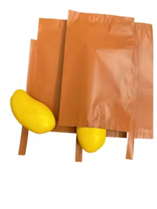 Kantong Buah Anggur Praktis Terjangkau 56gsm Kertas Khusus Gulungan Kuning Hitam Kantong Mangga untuk Perlindungan Pertumbuhan Buah - Product Image 2