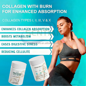 Producto de alta calidad Suplementos alimenticios para el cuidado de la piel Quemar grasa Mejor colágeno en polvo Colágeno con polvo para quemar para mujeres delgadas Hombres - Product Image 6