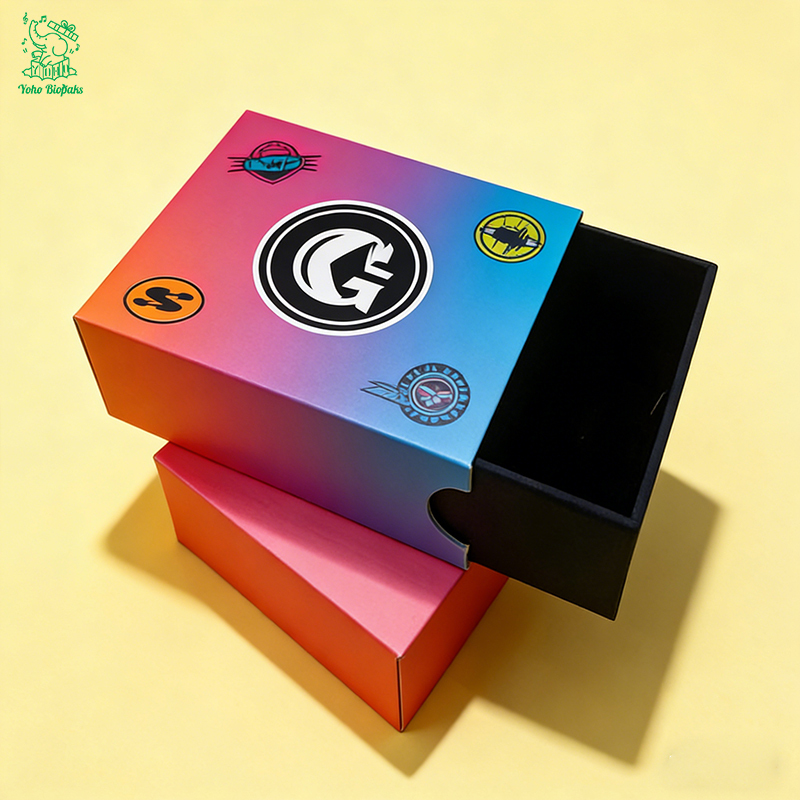 Premium Custom Rigid Cardboard Drawer Box