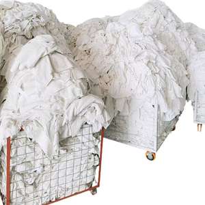 Serviettes de nettoyage industrielles en coton absorbant l'huile et de bonne qualité, chiffons, chiffons d'essuyage - Product Image 2