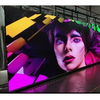 Écran d'affichage numérique LED de haute qualité P3.91 IP65 étanche, panneau d'affichage publicitaire vidéo, mur vidéo, SDK pour les magasins de détail