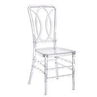 Couverture de chaise phœnix en métal blanc, décoration de mariage, boutique italienne