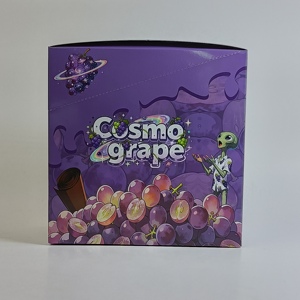 Conos de tabaco con sabor a uva Alien Go, bolsa de mylar a prueba de olores con cierre hermético, puntas para fumar, pre-enrollados personalizados. - Product Image 5