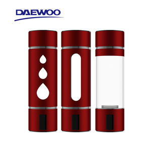 Cổ Phiếu Sẵn Sàng Để Tàu Nồng Độ Cao Hydrogen Nước Chai Alumina + PC <span class=keywords><strong>Alkaline</strong></span> Hydrogen Nước Chai Cho Chống-Lão Hóa Sức Khỏe - Product Image 2