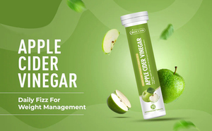 Compresse Effervescenti di <span class=keywords><strong>Aceto</strong></span> di Mele Contenenti <span class=keywords><strong>Aceto</strong></span> di Mele e Vitamina B6, Riduce il Grasso Addominale e Migliora la Digestione - Product Image 6