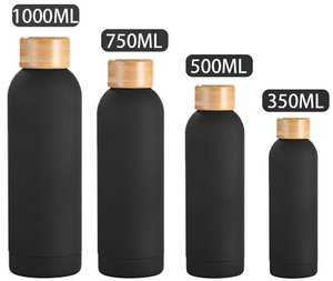 Bouteille d'eau de sports de plein air isolée bouteille de cola de grande capacité 304 thermos en acier inoxydable bouteille sous vide double couche de bowling - Product Image 6