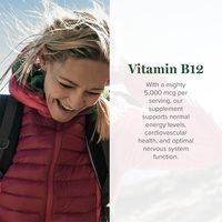Gouttes liquides de complexe de vitamine B OEM avec B12 et B6, liquide oral naturel pour adultes