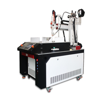 Nueva Máquina de Soldadura Láser Automática para Joyería, Equipo de Soldadura CNC de Alta Potencia para Latón, para Procesamiento Robótico Industrial de Metales