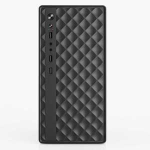 <span class=keywords><strong>Caja</strong></span> de Ordenador <span class=keywords><strong>Compacta</strong></span> Micro ATX, <span class=keywords><strong>Caja</strong></span> de <span class=keywords><strong>PC</strong></span> de Oficina de Torre Media, <span class=keywords><strong>Caja</strong></span> de Ordenador de Escritorio con 3 Ranuras - Product Image 2