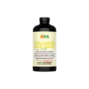 Servicio de Marca Privada, Colágeno Líquido Oral 16 FL OZ, Suplemento Dietético para el Cabello, la Piel, las Uñas, las Articulaciones y los Huesos - Product Image 1