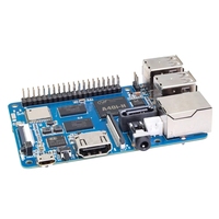 ZYSY Banana Pi BPI-M2 Berry, un mini-ordinateur monocarte quad-core intégré avec un processeur Allwinner A40i, Android 6.0