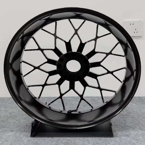 Jantes de course monobloc en aluminium forgé avec ancrages de rayons renforcés en titane pour la compétition professionnelle de drift et d'attaque chronométrée - Product Image 1