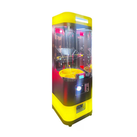 Lucky Drops Distributeur de jouets en capsules de 100 mm, machine à monnayeur, machine à récompenses pour enfants et centres commerciaux
