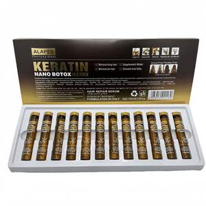 Ampoules Capillaires Nano au Collagène 100% Naturel avec Logo Personnalisé Traitement à la Kératine Anti-Chute et pour la Repousse des Cheveux - Product Image 3