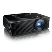 Projecteur DLP Optoma W400LVe 4K avec 4000 lumens, courte focale, zoom 1,1x, portable pour les entreprises et l'éducation