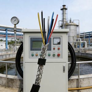 Cable <span class=keywords><strong>de</strong></span> Poliuretano Antiestático con Ventilación, Par Trenzado Blindado, Seguro contra Descargas Electrostáticas (ESD) para Cuartos Limpios y Equipos <span class=keywords><strong>de</strong></span> <span class=keywords><strong>Semiconductores</strong></span> - Product Image 3
