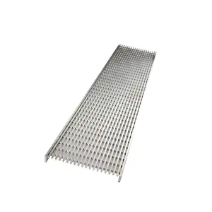 Stainless steel bar grating for walkway floor grate drainage cover