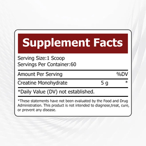 Most Popular Pre Workout Muscle Size Strength Creatine Monohydrate Promotes Muscle Growth and Recovery Herbal <b>supplements</b> - Product Image 2
