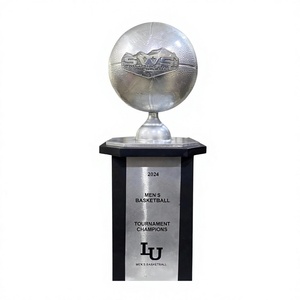 CHAMP KING Stainless Steel Basketball <b>Trophy</b> Customized Championship Award Durable Premium Quality - Product Image 3