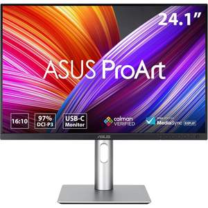 Moniteur Asus ProArt 24 pouces 16:10 HDR IPS 1920x1200 97% Dci-P3 pour les entreprises - Product Image 6