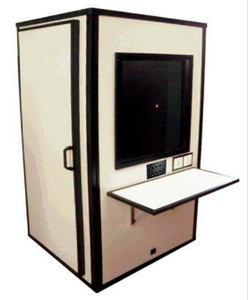 Bệnh Viện ENT Clinic Phòng Kiểm Tra Thính Giác Phòng Nghe Âm Thanh Boothcabin Giảm Tiếng Ồn Phòng Âm Thanh Phòng Nghe - Product Image 5