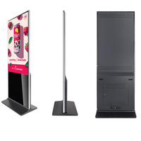 Kiosco Digital Interactivo con Pantalla Táctil Android para Interiores, Pantalla Publicitaria Full HD con Animación y CMS Integrado
