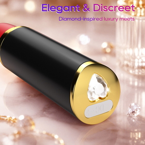 Vibrador de Labios con Masajeador, Estimulación del Clítoris, Carga USB, Bienestar Íntimo Femenino, OEM - Product Image 6
