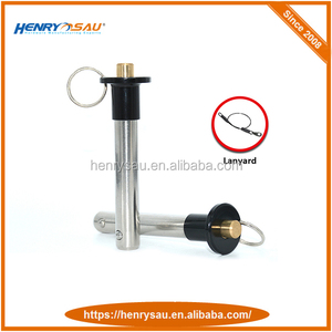 Trung Quốc Làm Bằng Thép Không Gỉ Nhanh Chóng Phát Hành Bóng Khóa Chân Nhanh Chóng Phát Hành An Toàn <span class=keywords><strong>Pin</strong></span> Với Nhẫn Đẩy Nút Nhanh Chóng Phát Hành <span class=keywords><strong>Pin</strong></span> - Product Image 2