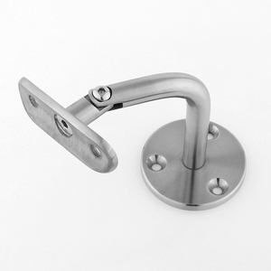 Laminated <strong>Glass</strong> Handrail System with Stainless Steel Balcony Railing Home Handrail <strong>Bracket</strong> &amp; Porch Accessories - Product Image 2