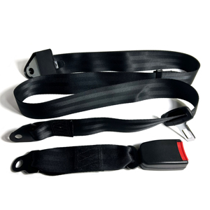 Harnais <span class=keywords><strong>de</strong></span> sécurité <span class=keywords><strong>de</strong></span> voiture en polyester à 3 points avec prétendeur Ceintures <span class=keywords><strong>de</strong></span> sécurité sécurisées et élégantes - Product Image 3
