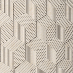 Azulejo <span class=keywords><strong>de</strong></span> pared <span class=keywords><strong>de</strong></span> fieltro PET Hexagonal <span class=keywords><strong>de</strong></span> corte en V, Material <span class=keywords><strong>de</strong></span> decoración moderna insonorizada, paneles acústicos <span class=keywords><strong>de</strong></span> Control <span class=keywords><strong>de</strong></span> sonido, pegado plano o escalonado - Product Image 5